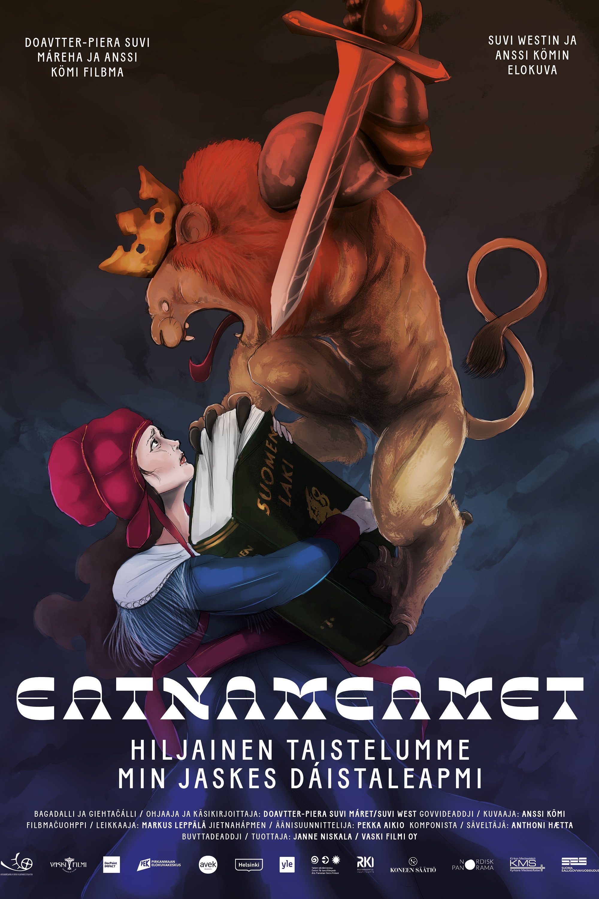 Poster de Eatnameamet – Hiljainen taistelumme