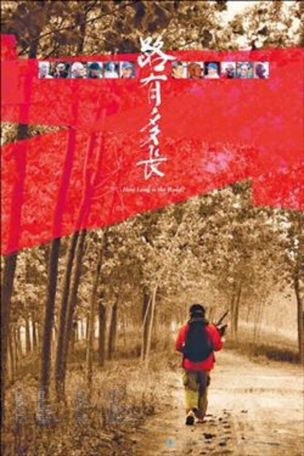 Poster for How Long Is the Road