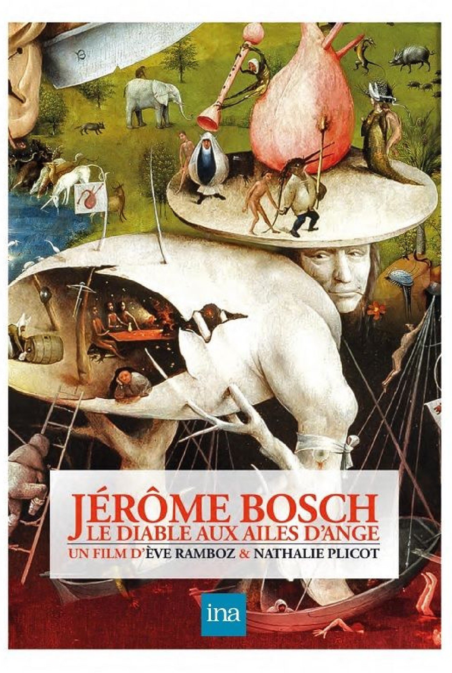 Poster de Jérôme Bosch, le diable aux ailes d'ange