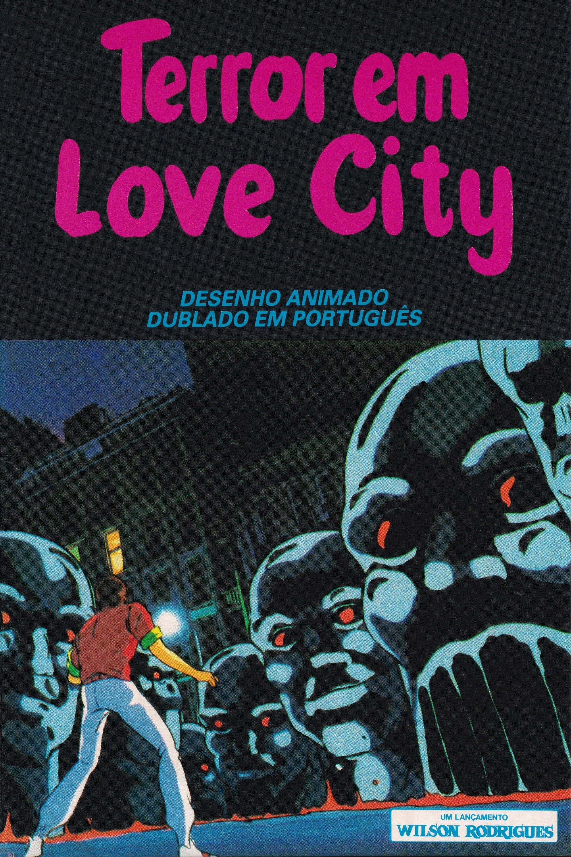 Poster de Terror em Love City
