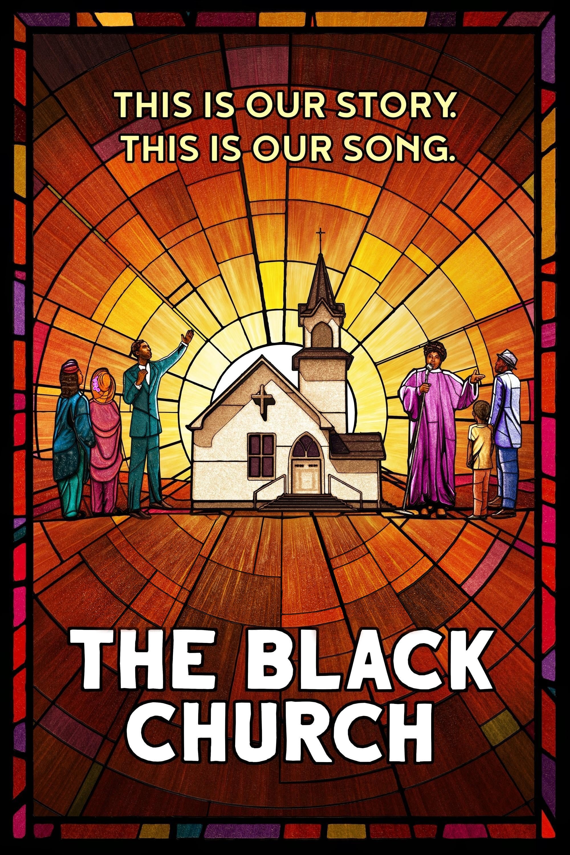 Poster de The Black Church: This Is Our Story, This Is Our Song