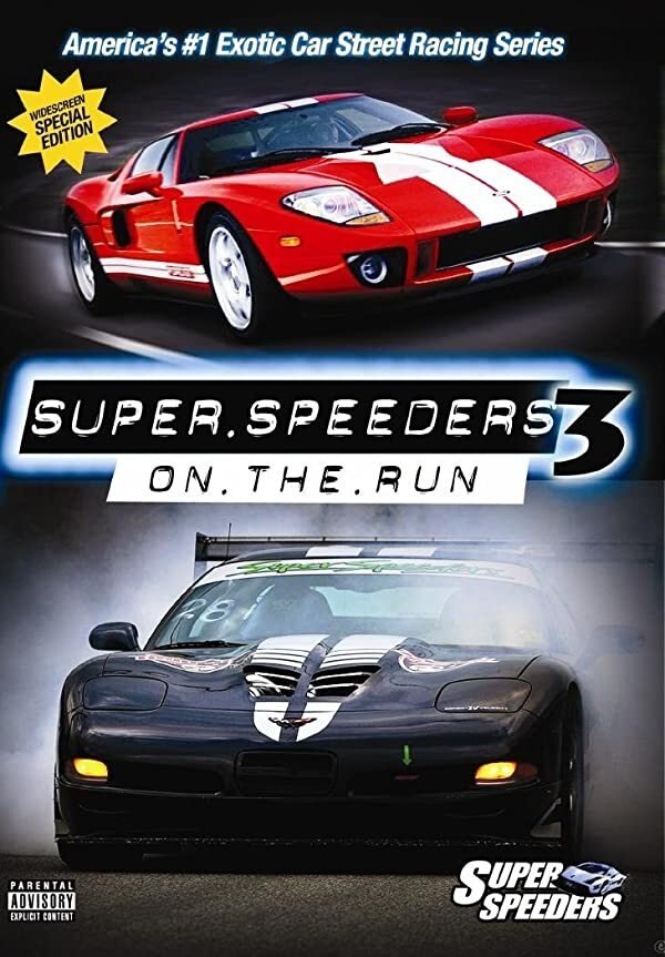 Poster de Super Speeders 3 - On The Run