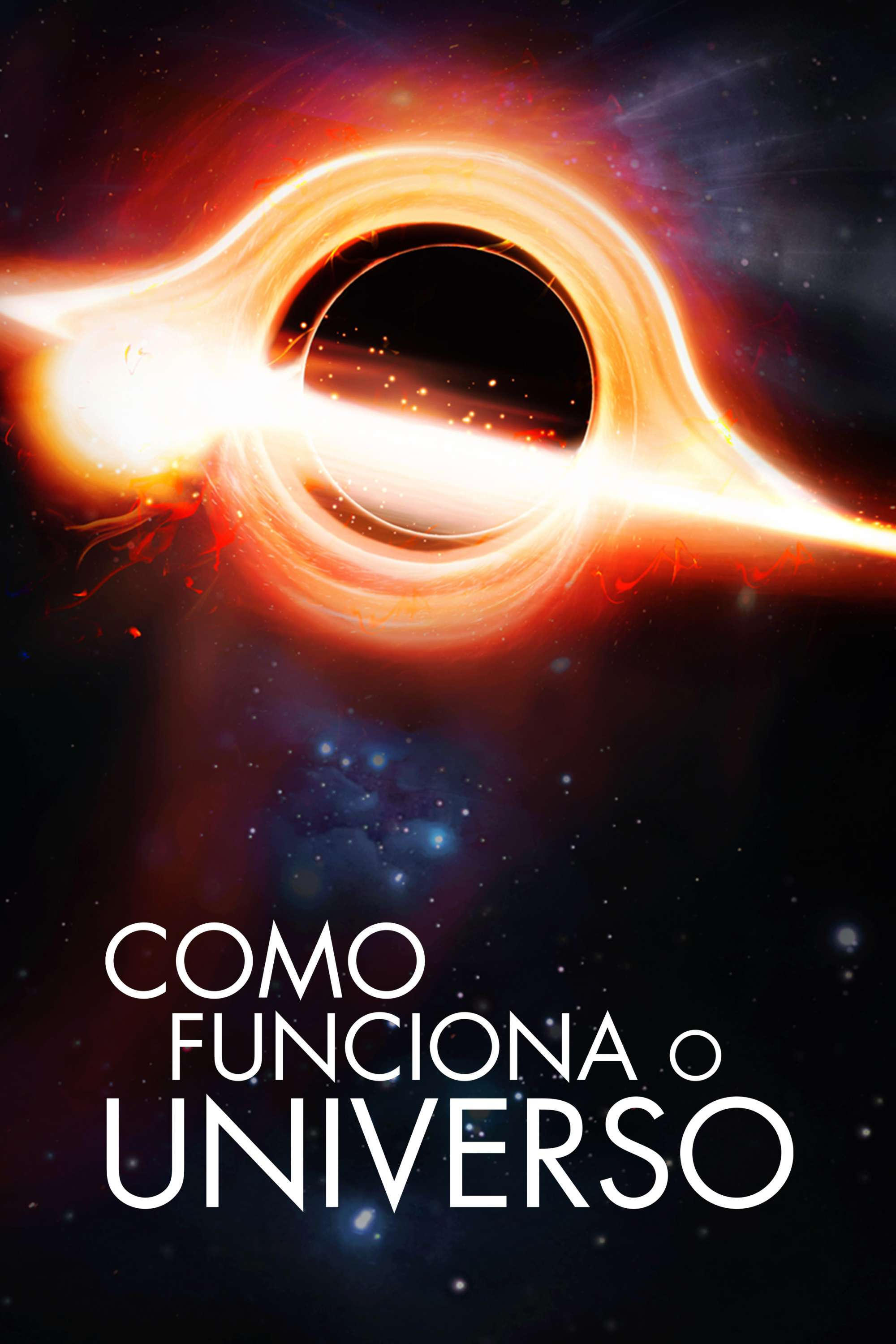 Poster de Como Funciona o Universo
