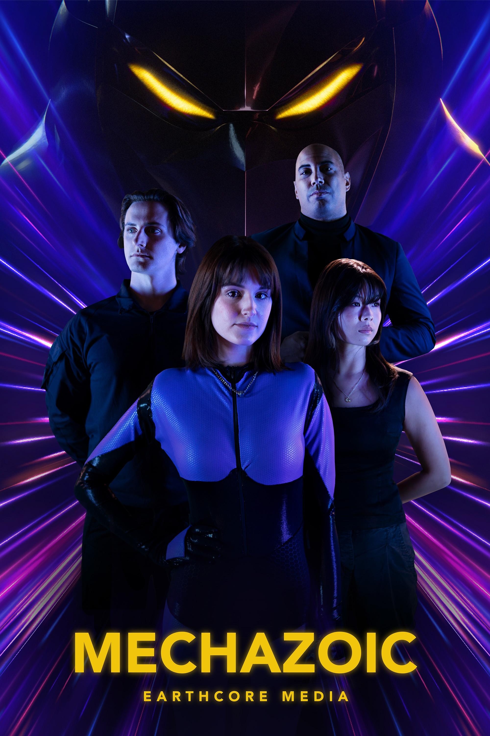 Poster de Mechazoic