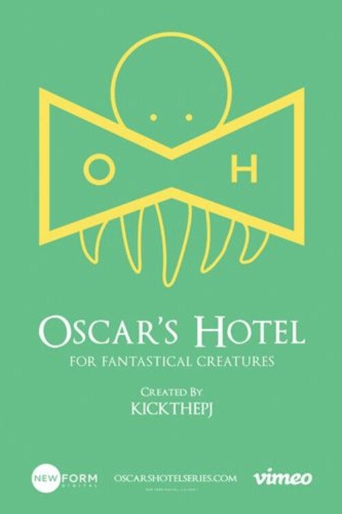 Poster de Oscar's Hotel for Fantastical Creatures