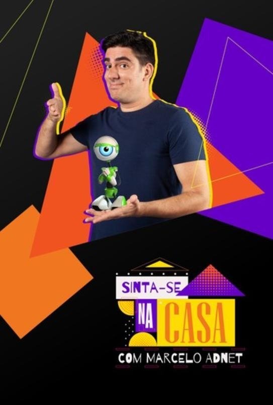 Poster de Sinta-se na Casa com Marcelo Adnet