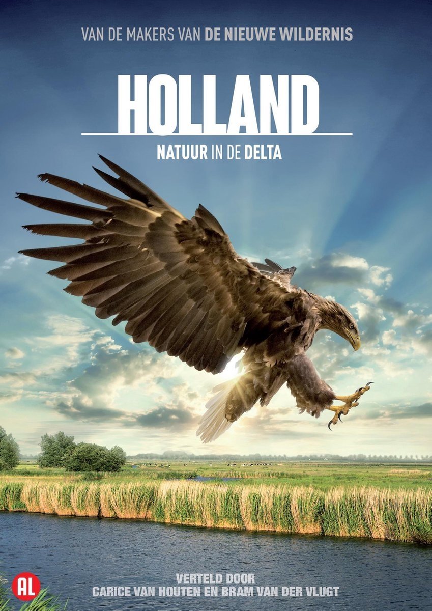 Poster de Holland: Natuur in de Delta