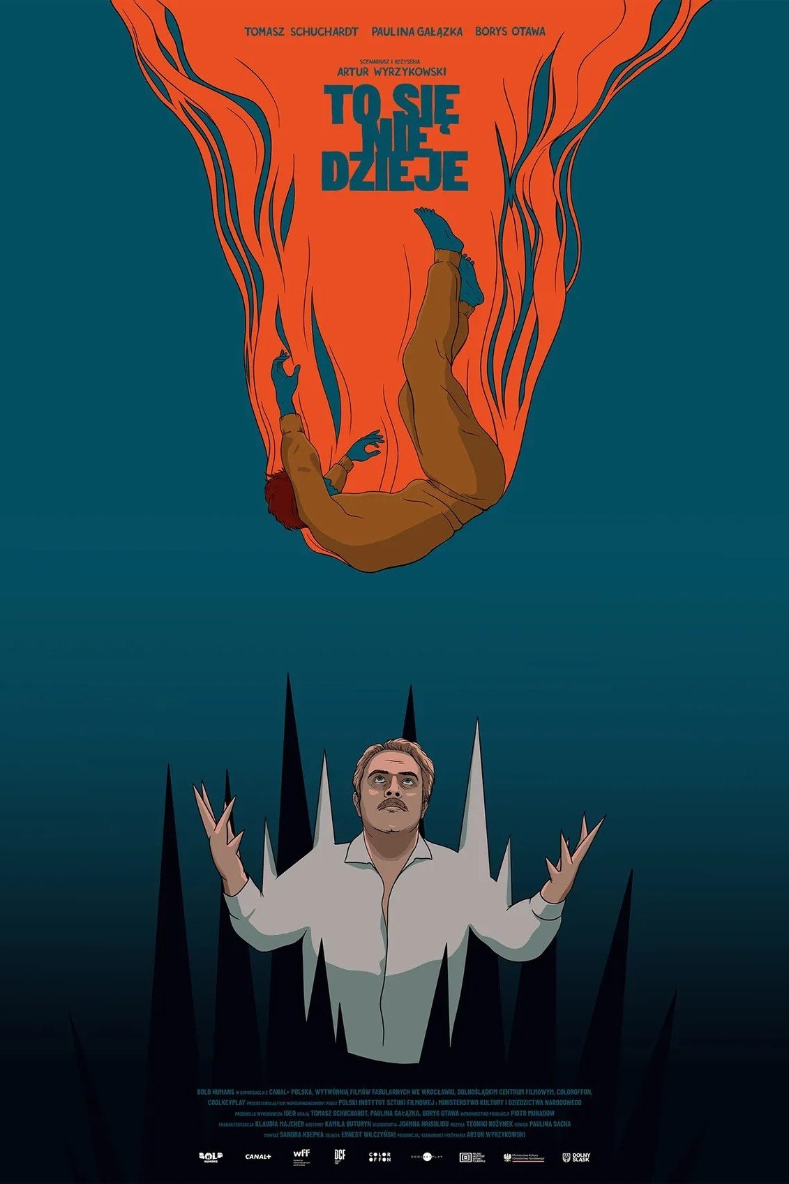 Poster de To się nie dzieje