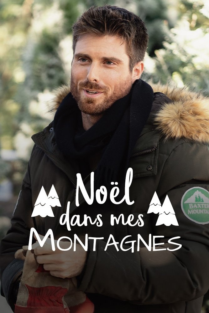 Affiche du film Noël dans mes montagnes