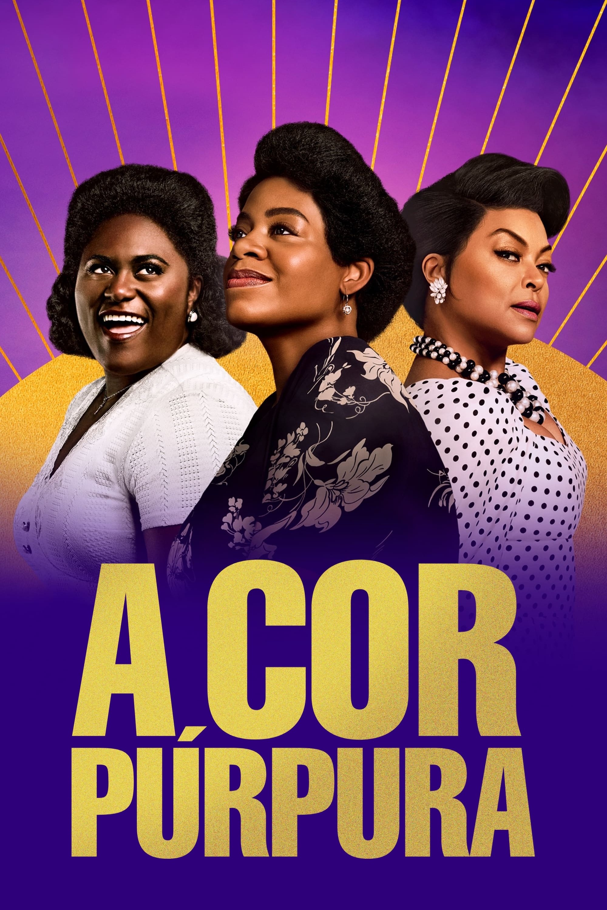 Poster de A Cor Púrpura