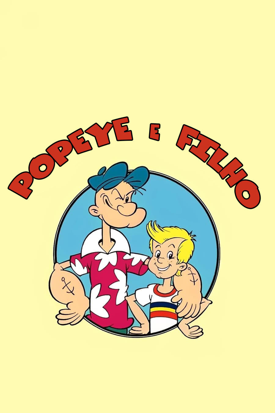 Poster de Popeye e Filho
