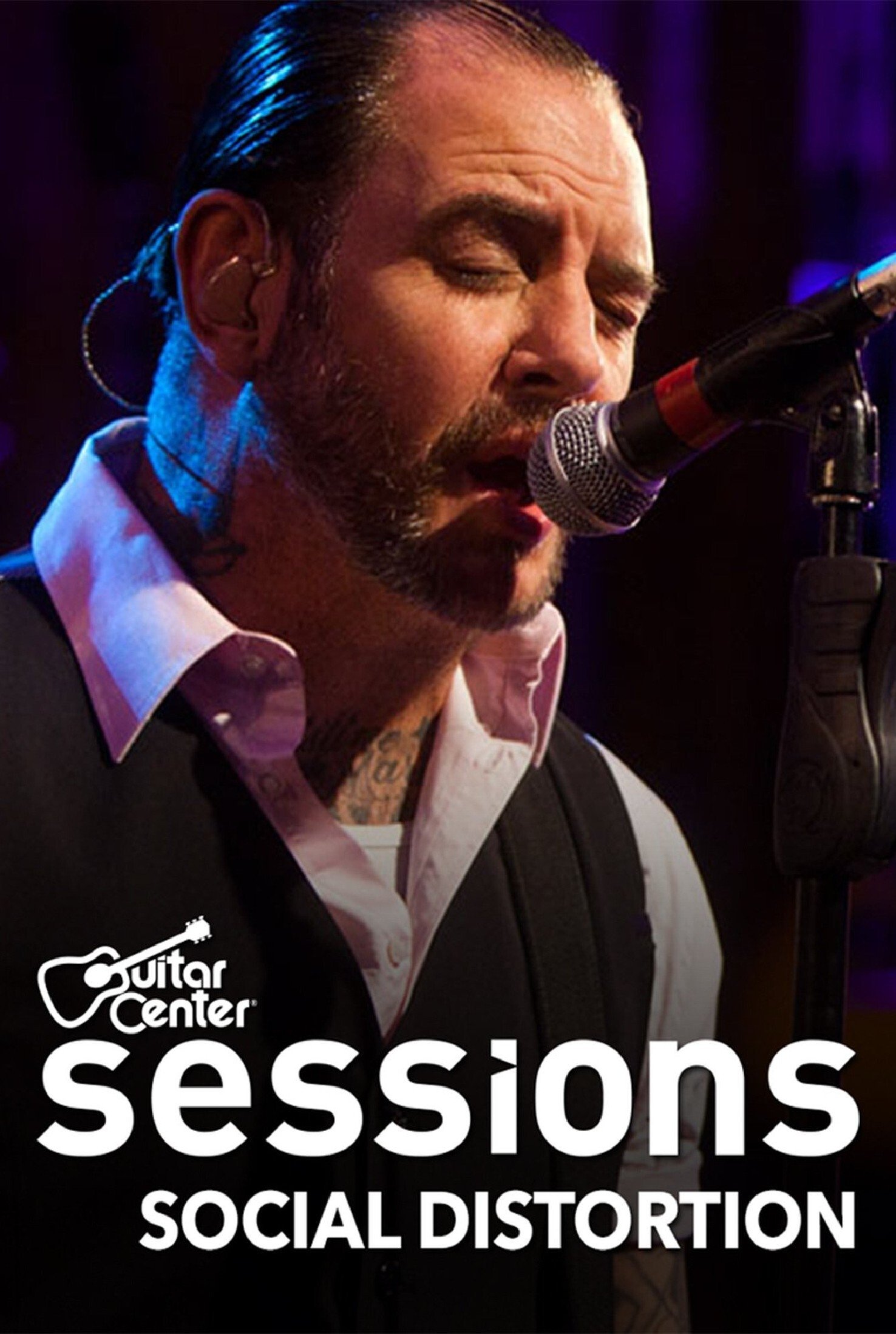 Poster de Social Distortion: Guitar Center Sessions