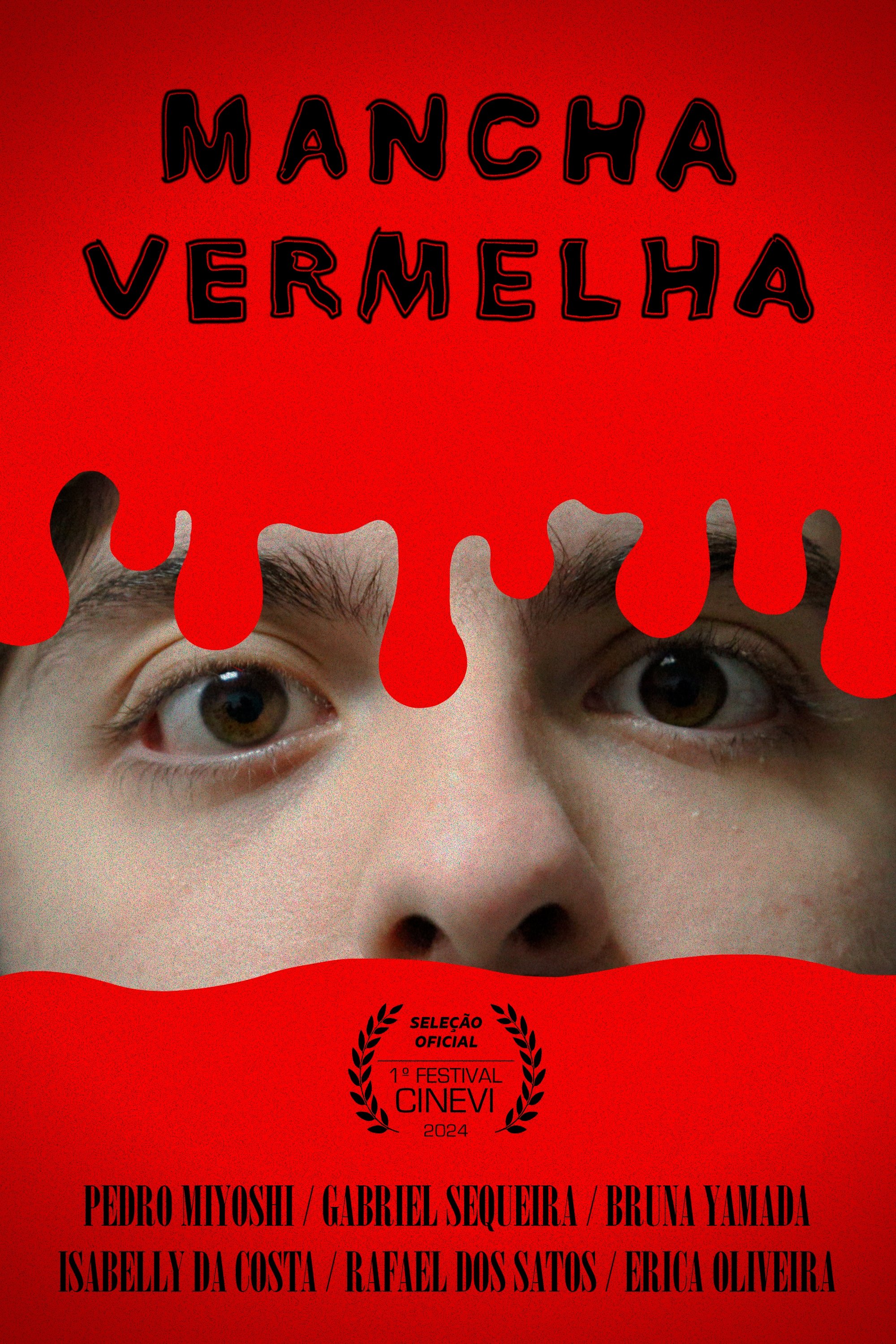 Poster de Mancha Vermelha