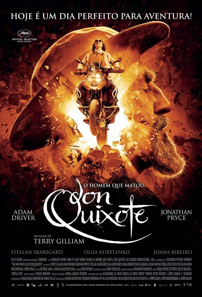 Poster de O Homem Que Matou Dom Quixote