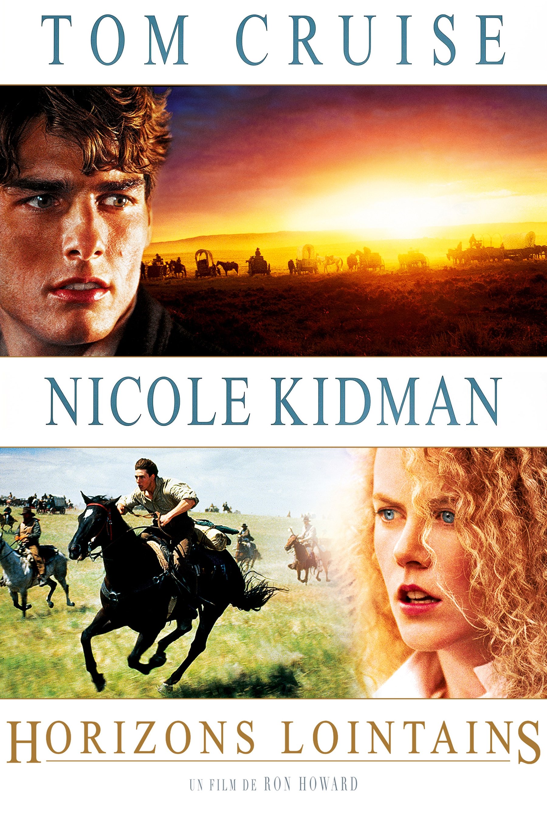 Affiche du film Far and Away