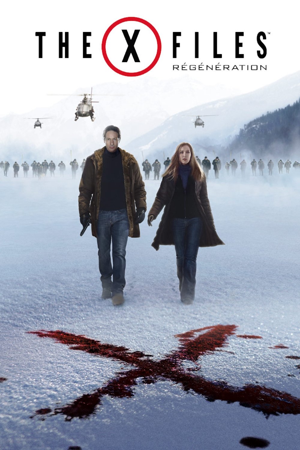 Affiche du film The X-Files : Régénération