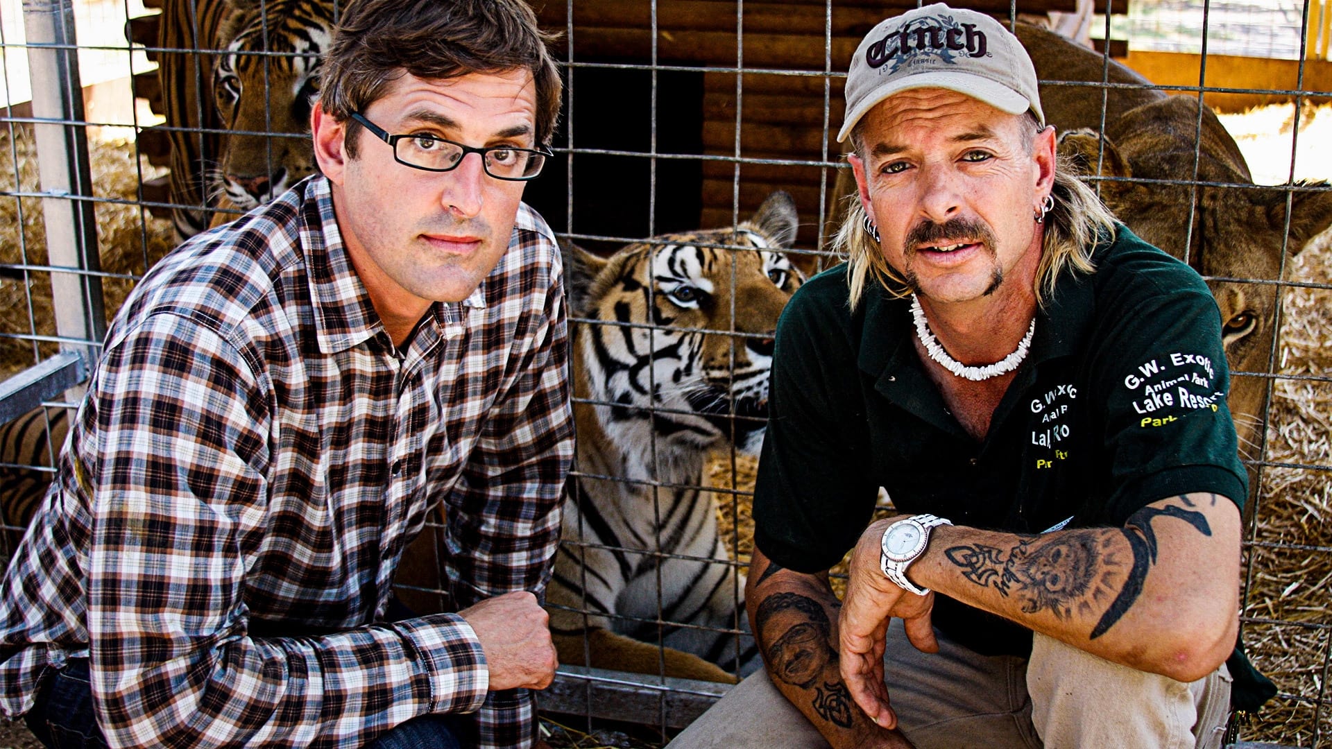 Louis Theroux: Shooting Joe Exotic 2021 123movies