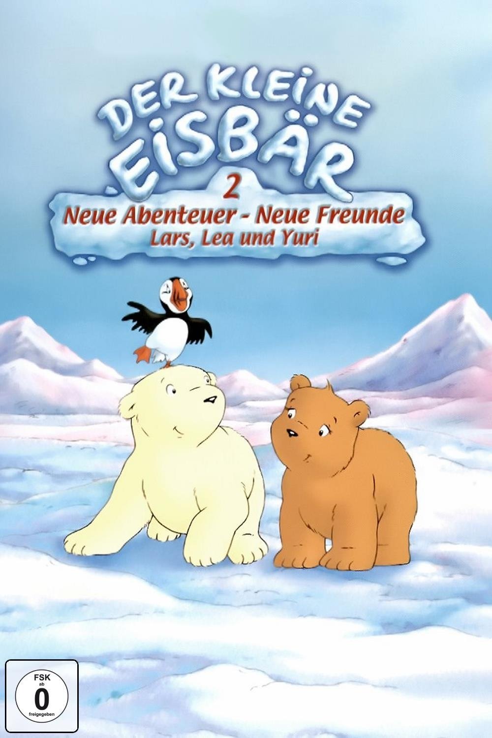 Poster de O Ursinho Polar: Sonhando Em Voar