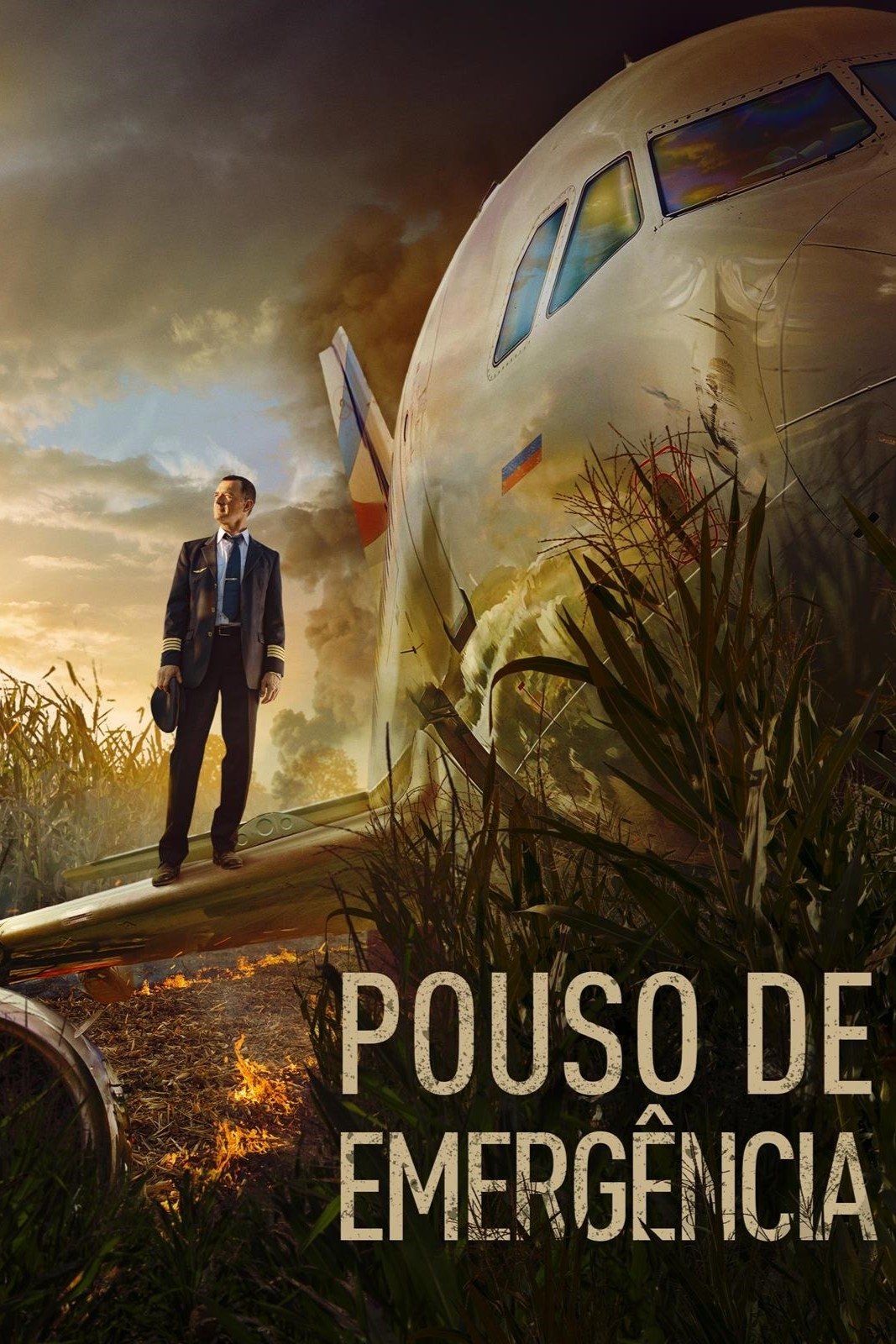 Poster de Pouso de Emergência