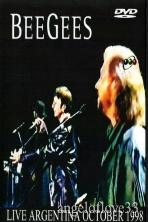 Poster de Bee Gees - Live in Argentina