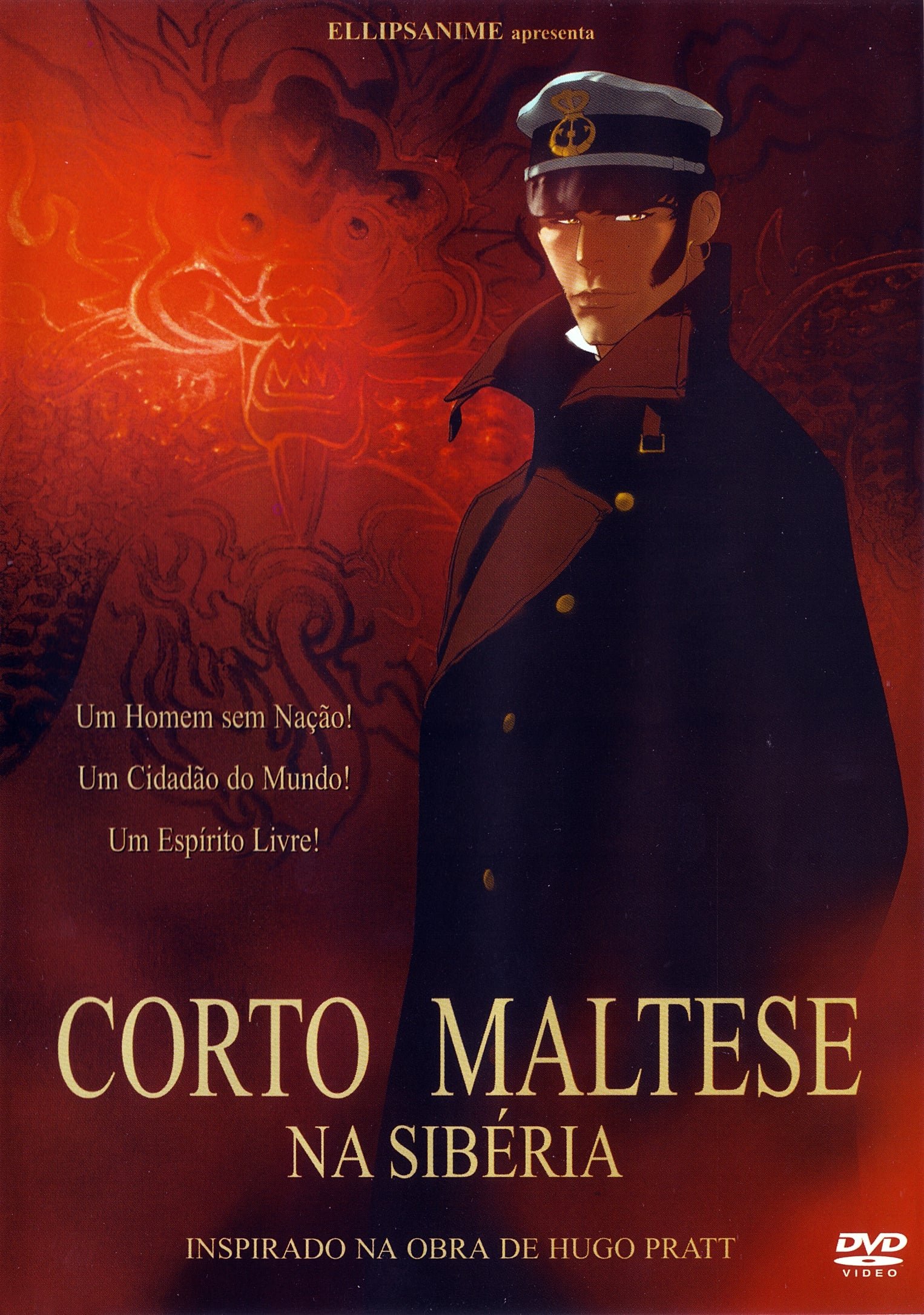 Poster de Corto Maltese na Sibéria