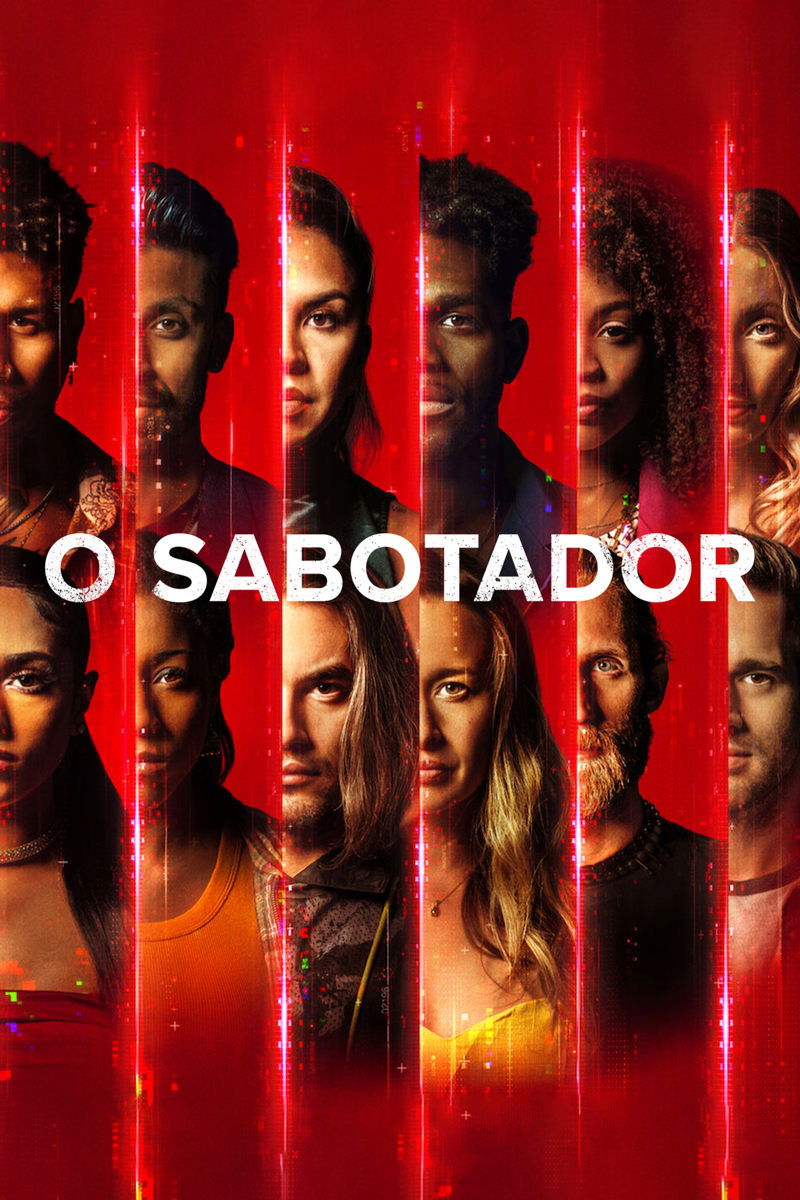 Poster de O Sabotador