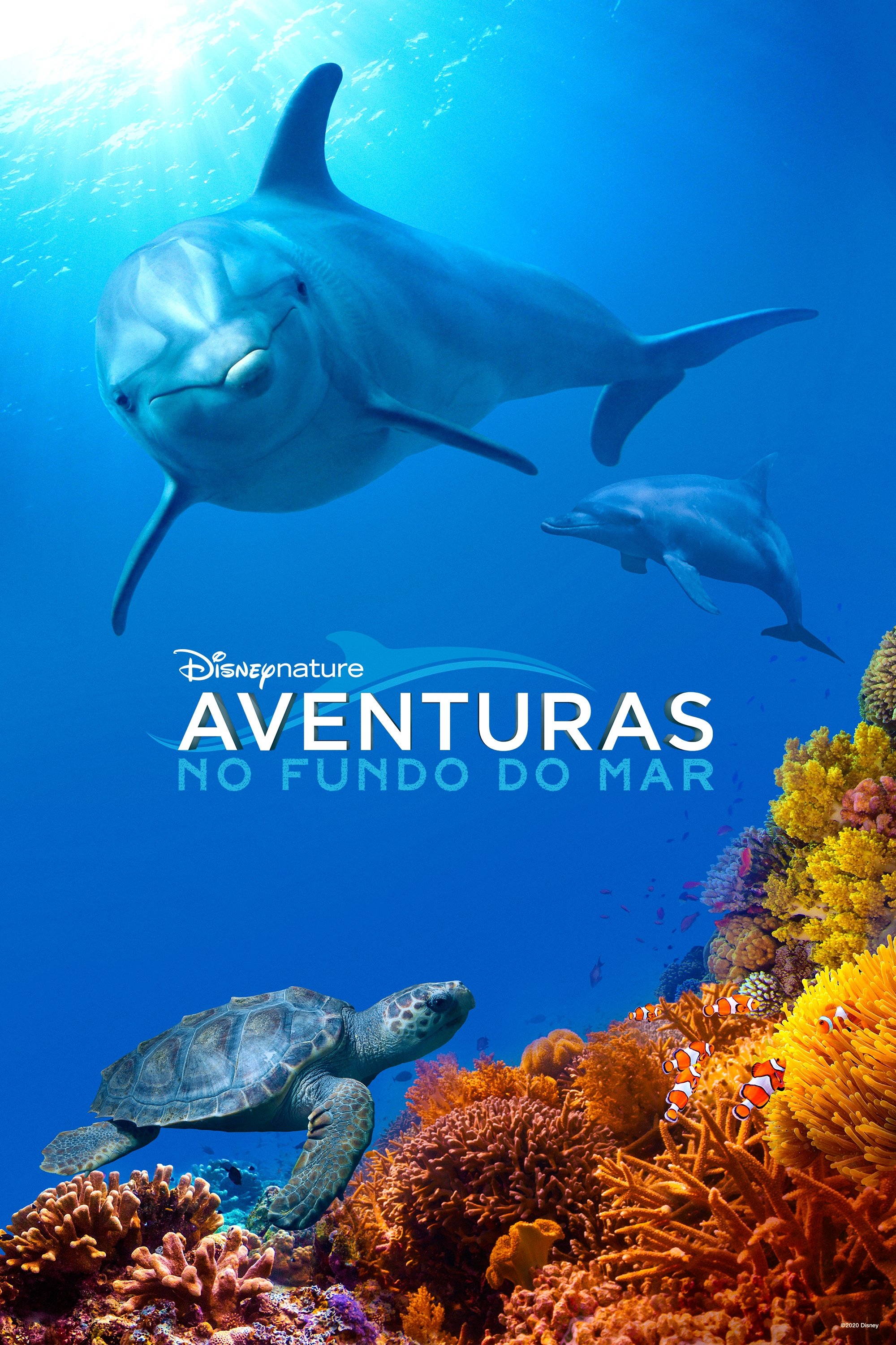 Poster de Aventuras no Fundo do Mar