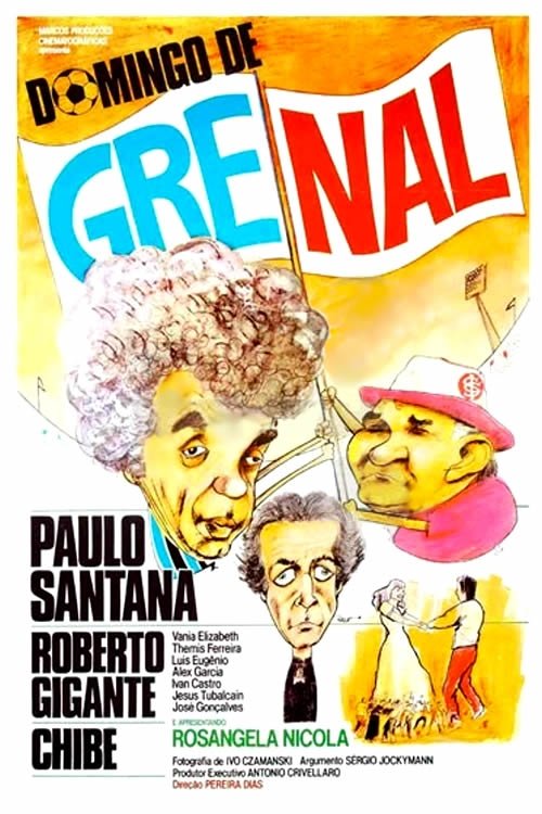 Poster de Domingo de Gre-Nal