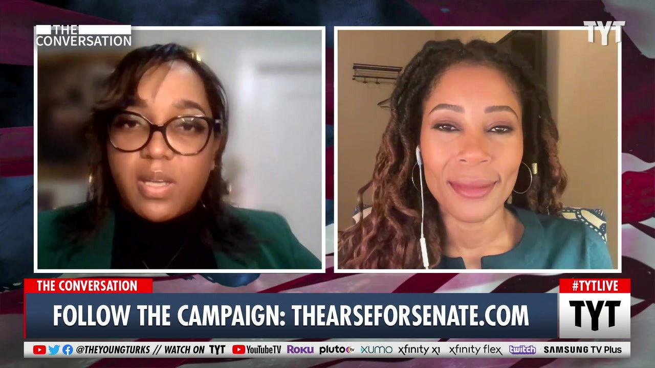 Thearse McCalmon & Alleen Brown