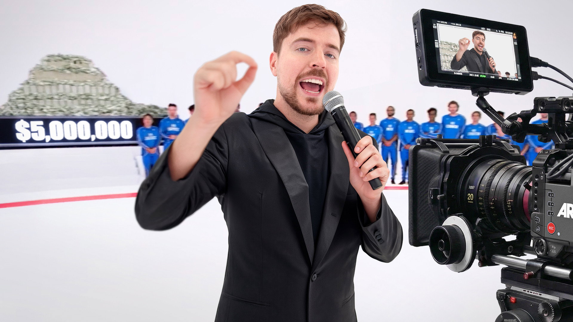 The Making of Beast Games: Episodes 1-3