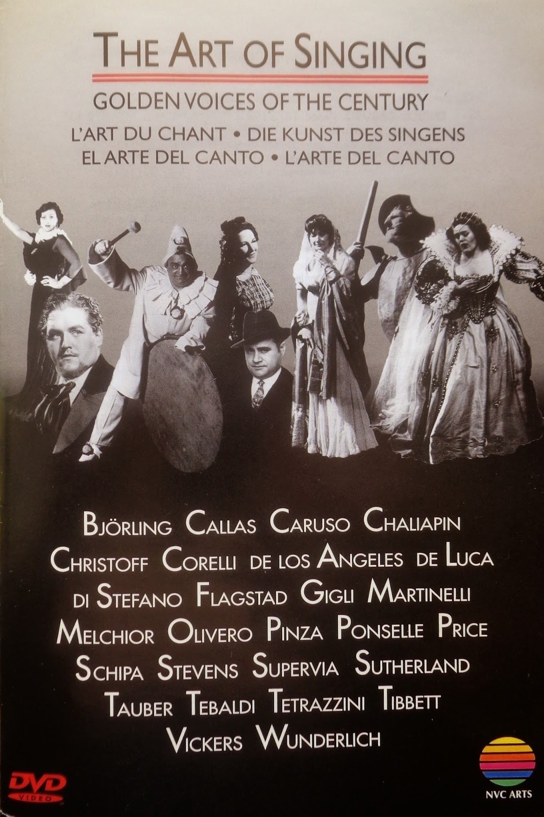 Poster de The Art of Singing: Golden Voices of the Century