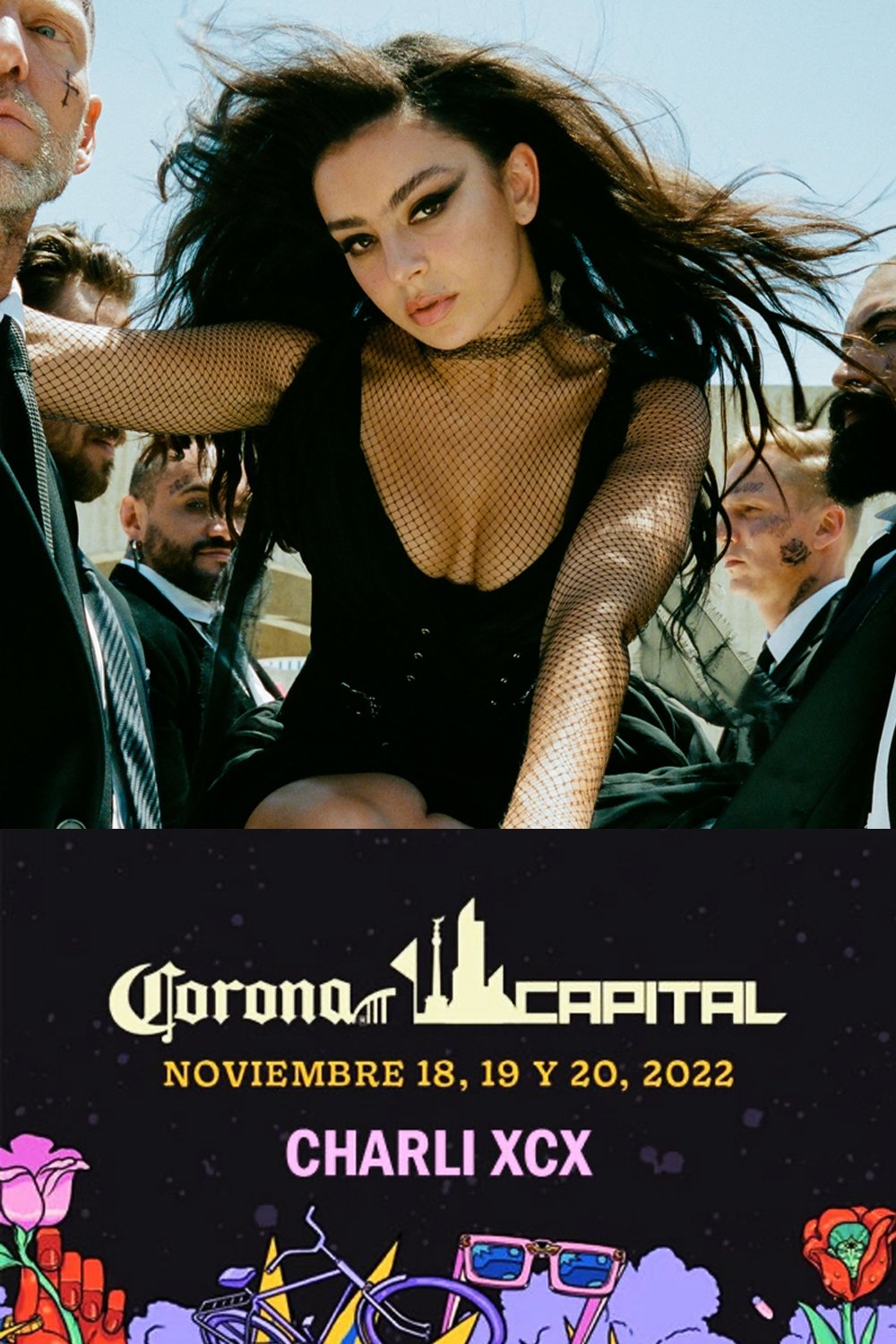 Affiche du film Charli XCX: Live at Corona Capital 2022