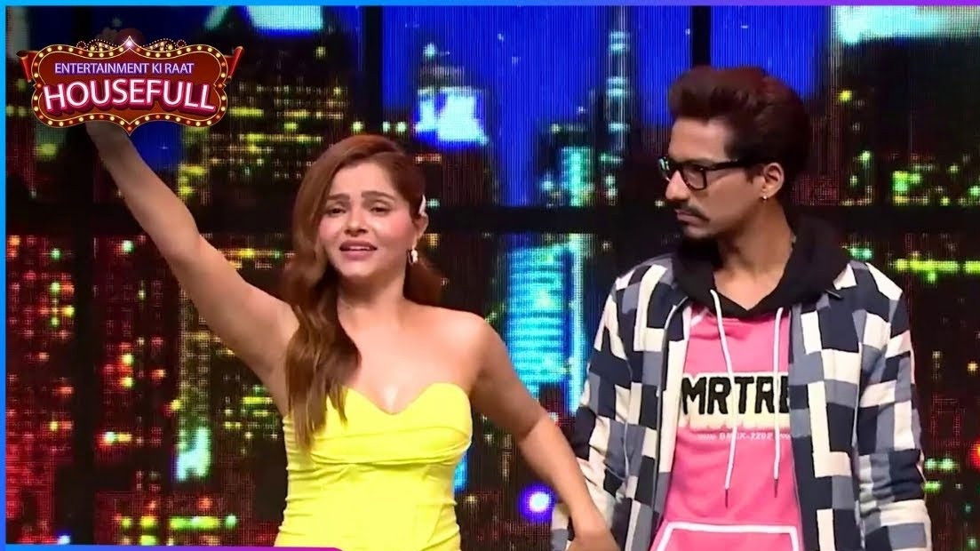 Rubina joins the show