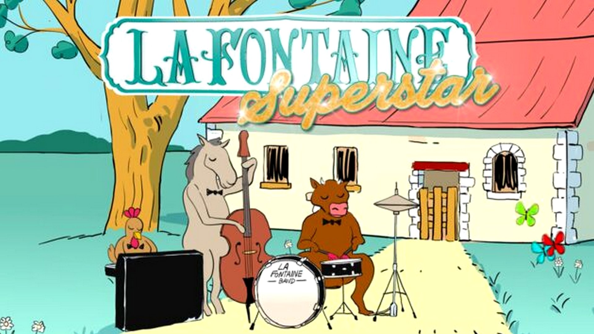 Les fables de La Fontaine