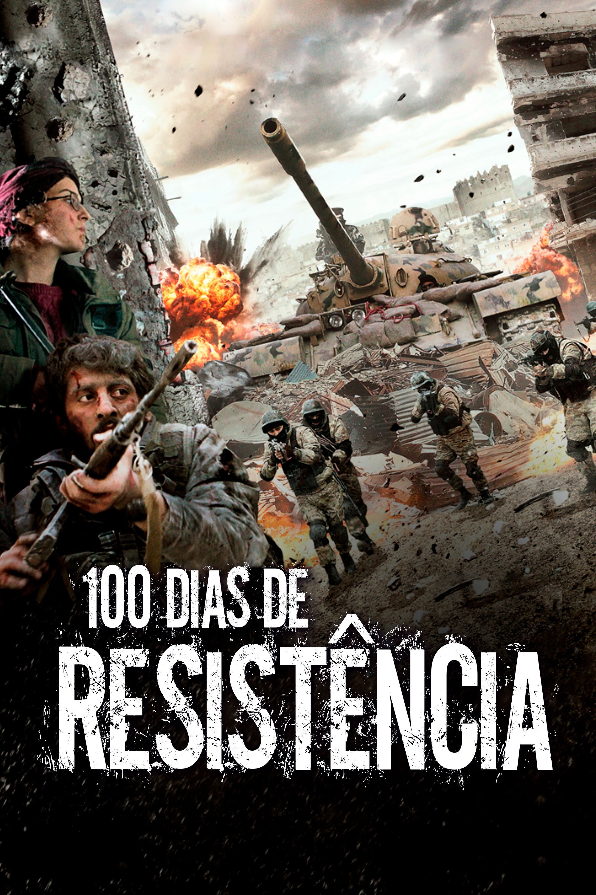 Poster de 100 Dias de Resistência