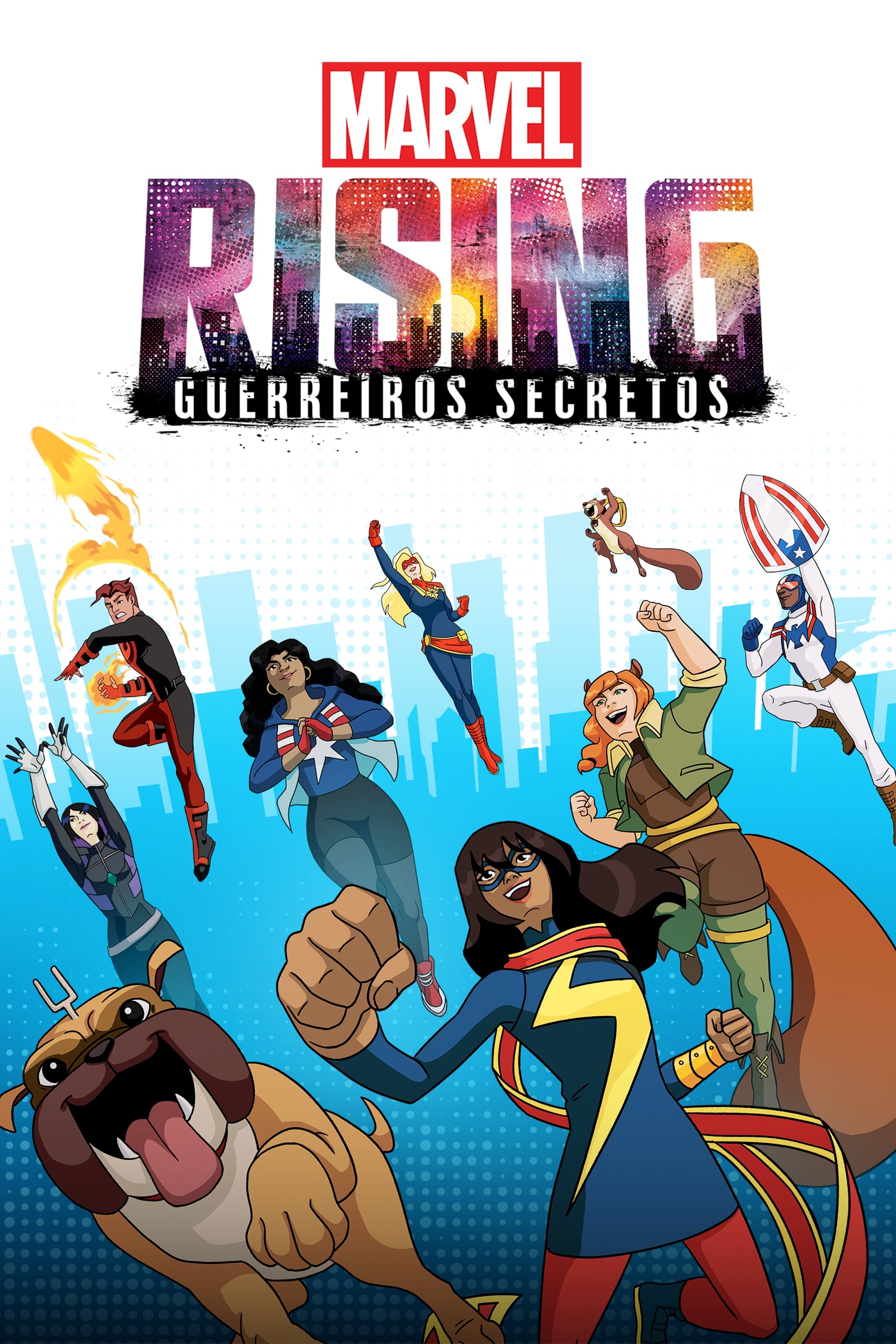 Poster de Marvel Rising: Guerreiros Secretos