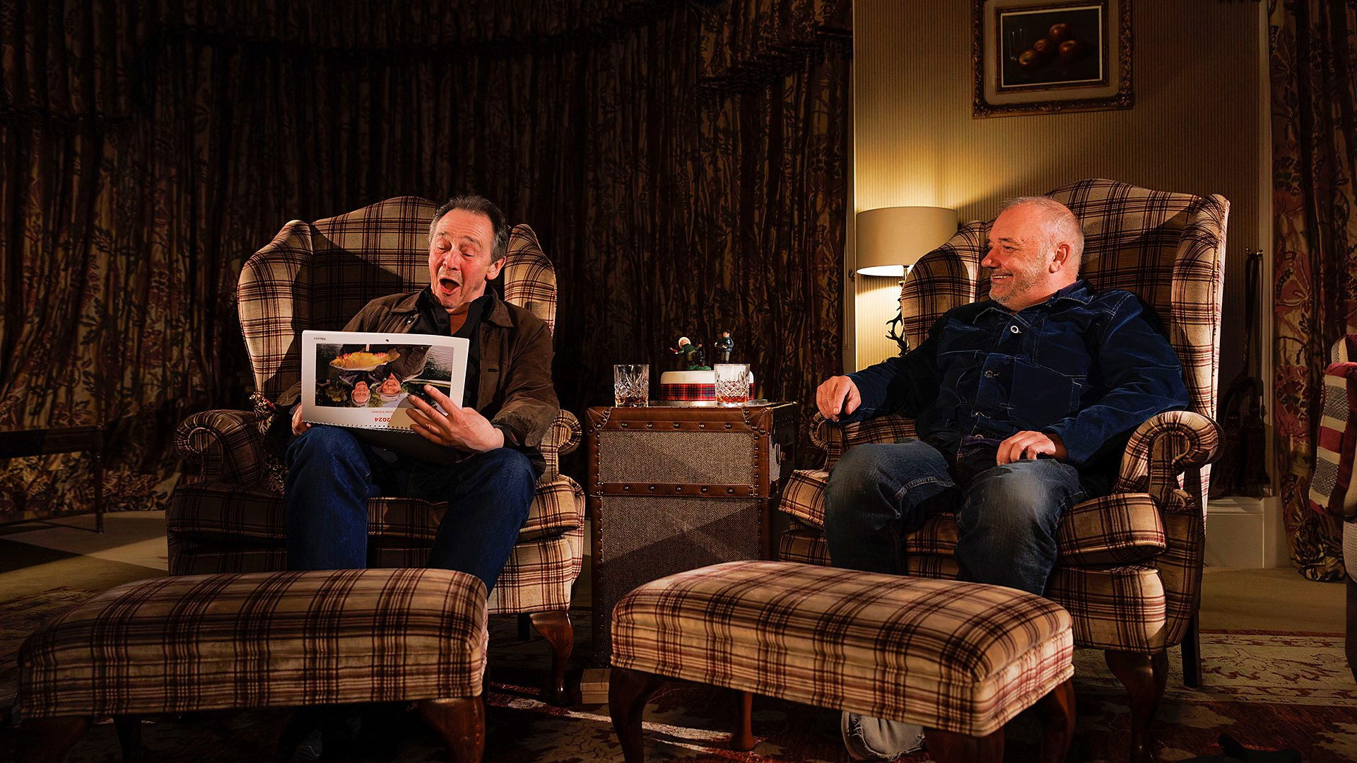 Gone Hogmanay Fishing