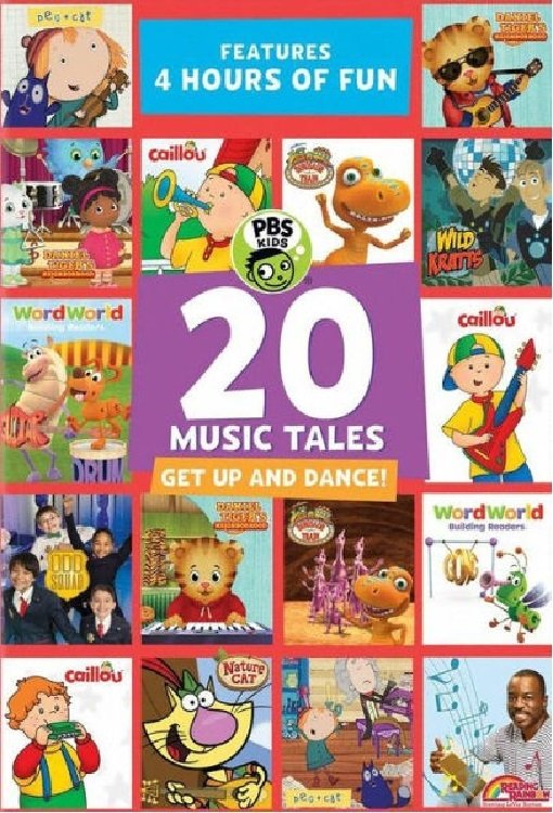 Poster de PBS Kids: 20 Music Tales