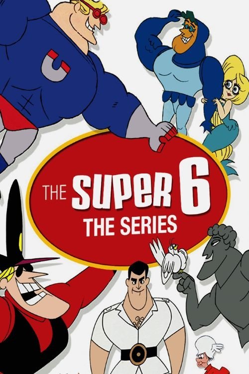 Poster de The Super 6