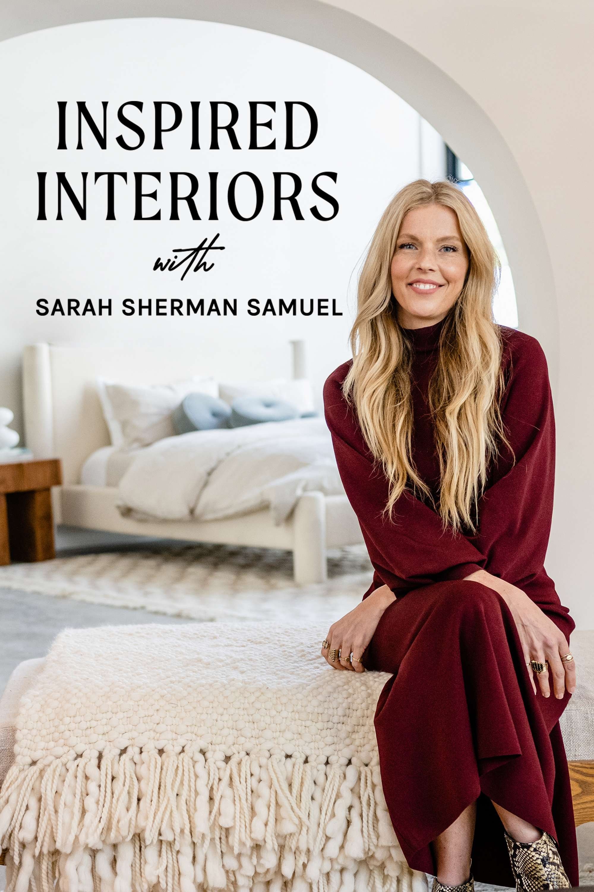 Poster de Inspired Interiors with Sarah Sherman Samuel
