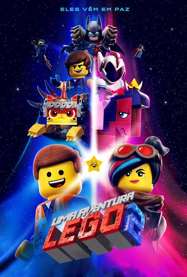 Poster de Uma Aventura LEGO 2