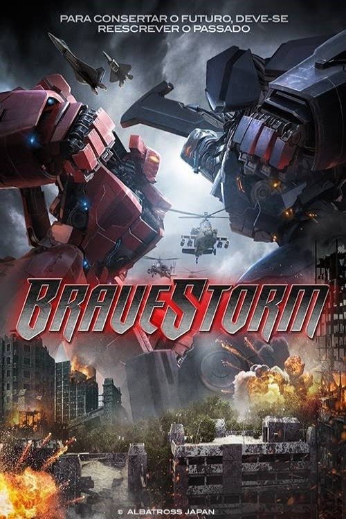 Poster de BraveStorm