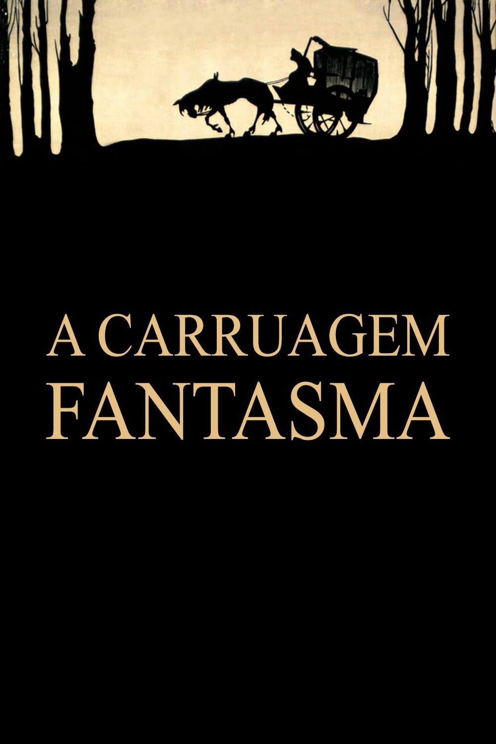 Poster de A Carruagem Fantasma