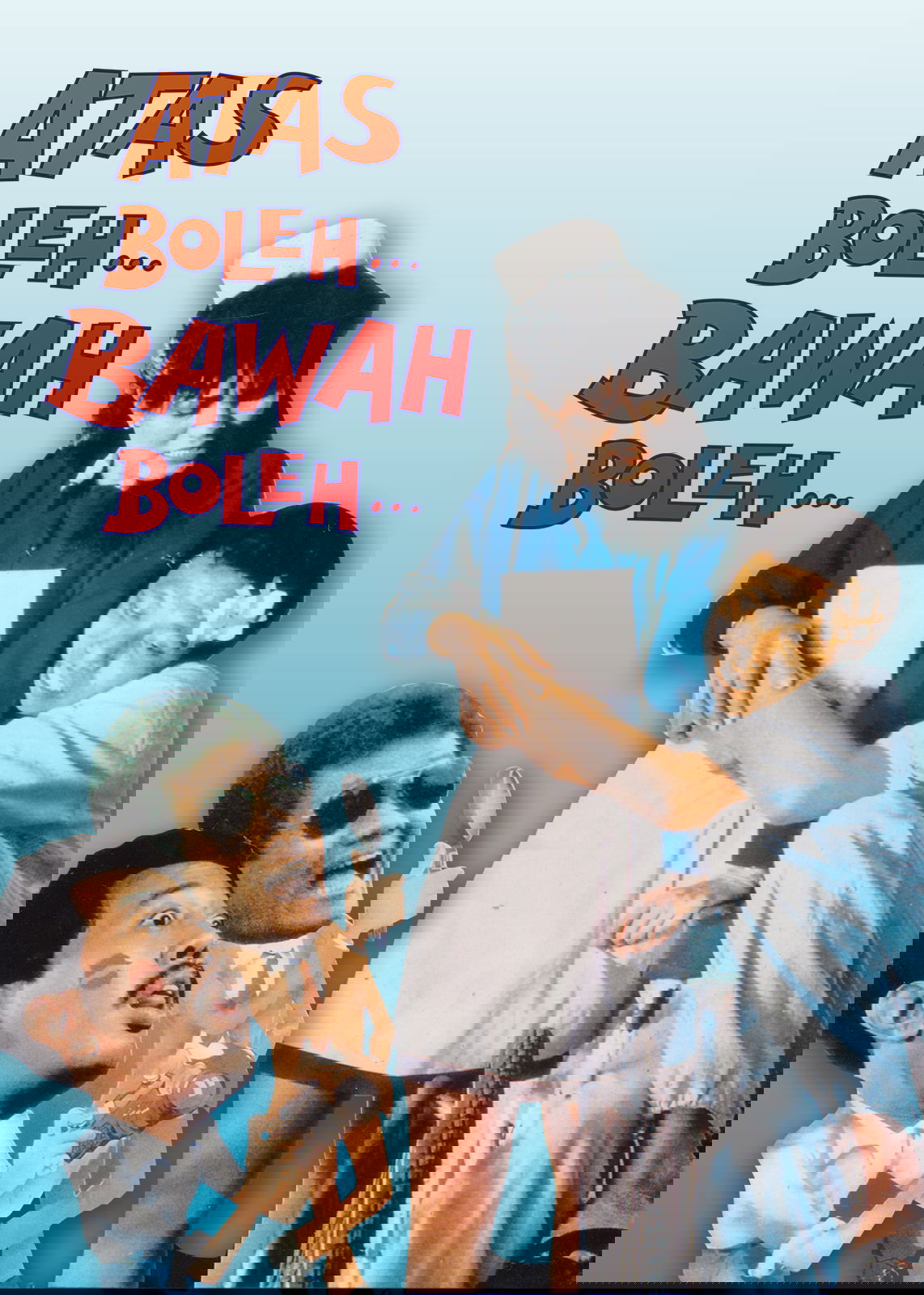 Poster de Atas Boleh Bawah Boleh