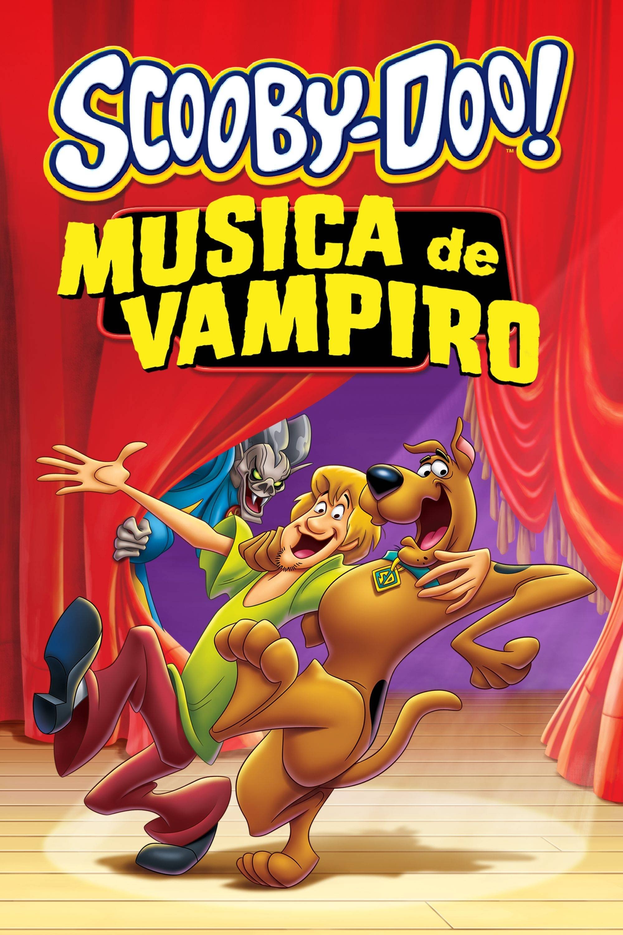 Poster de Scooby-Doo! Música de Vampiro