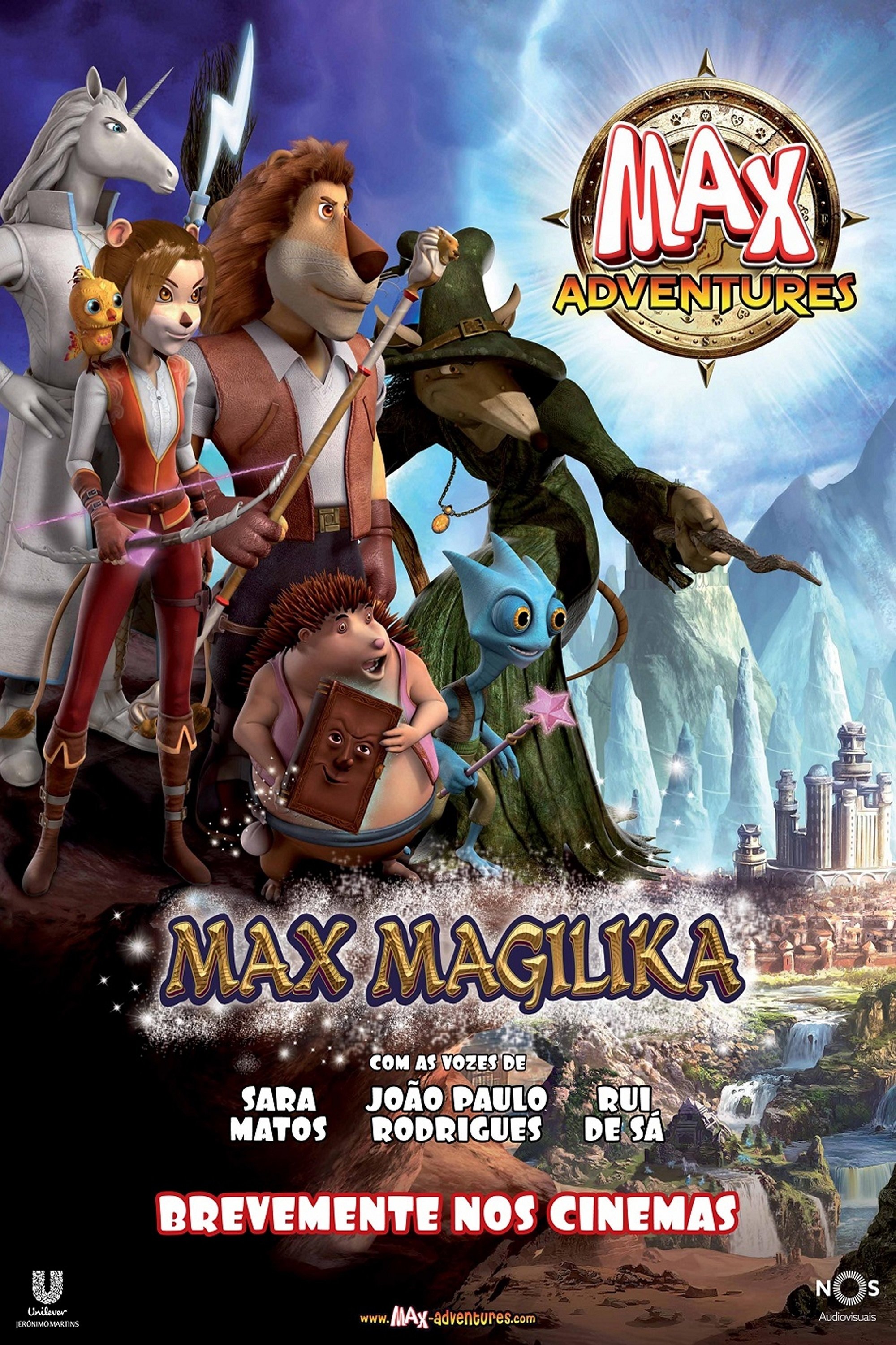 Poster de Max Adventures: Magilika