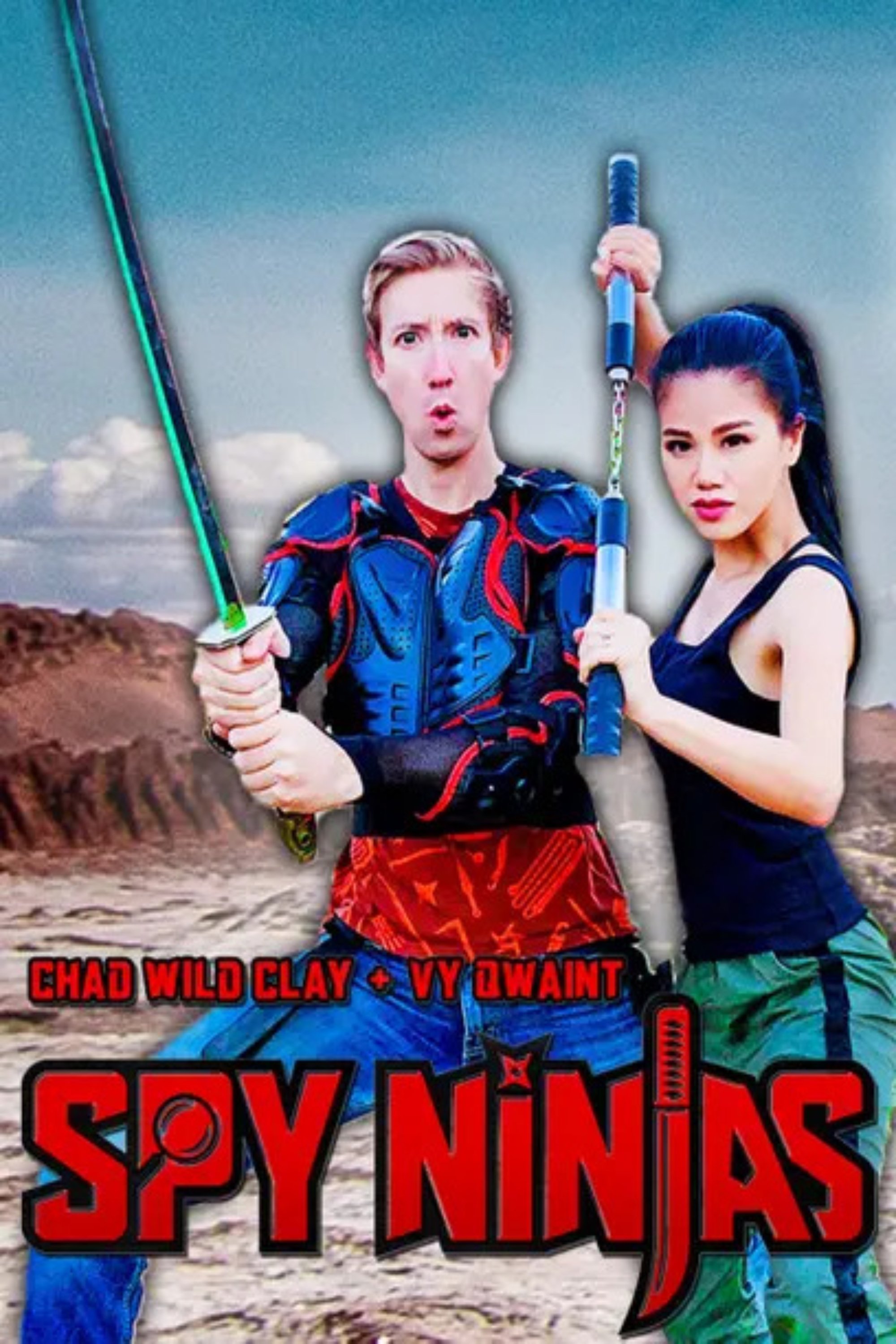 Poster de Spy Ninjas - Chad Wild Clay & Vy Qwaint