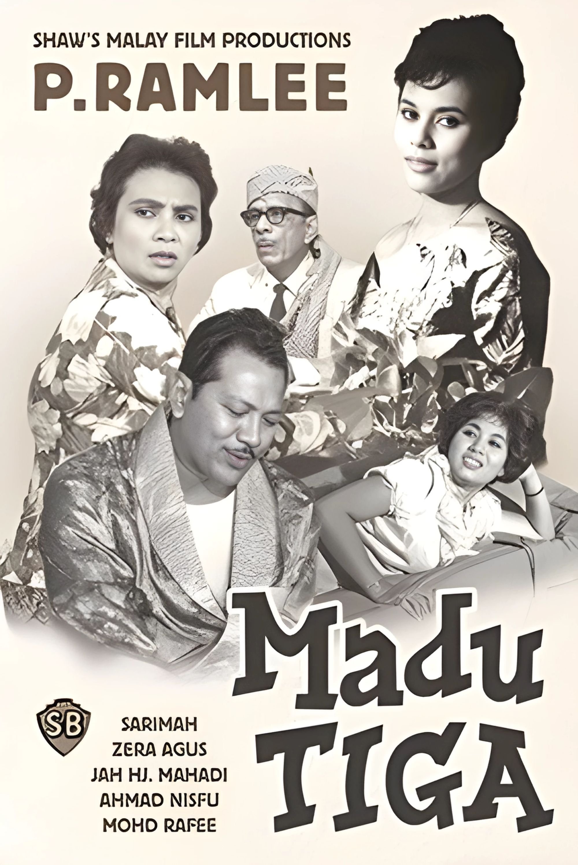 Poster de Madu Tiga