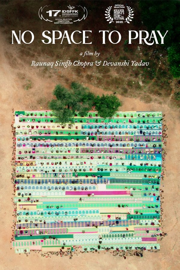 Poster de No Space To Pray