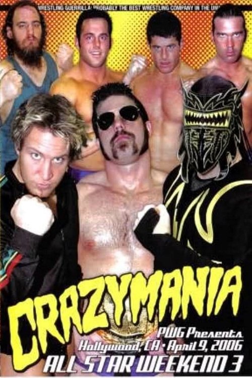 Poster de PWG: All Star Weekend 3 - Crazymania - Night Two